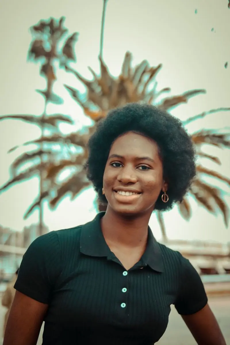 Akosua Mensimah, whose kitchen was rebuilt in East Legon
