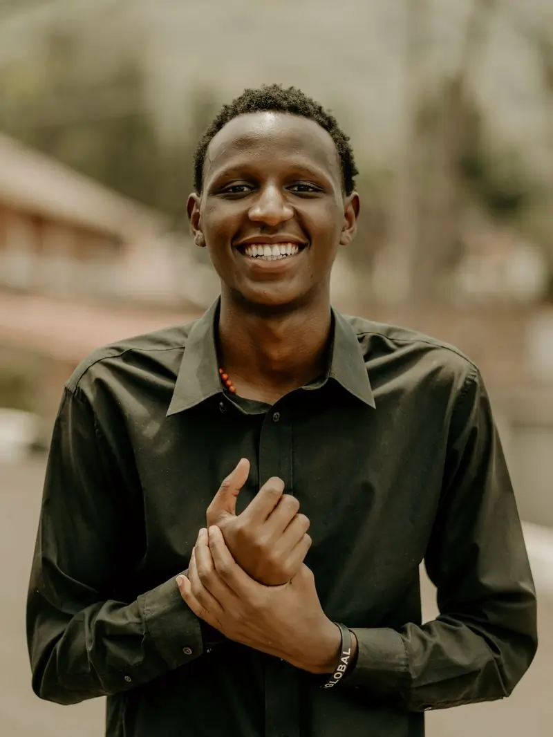 Kojo Anane, whose family home in Cantonments was renovated