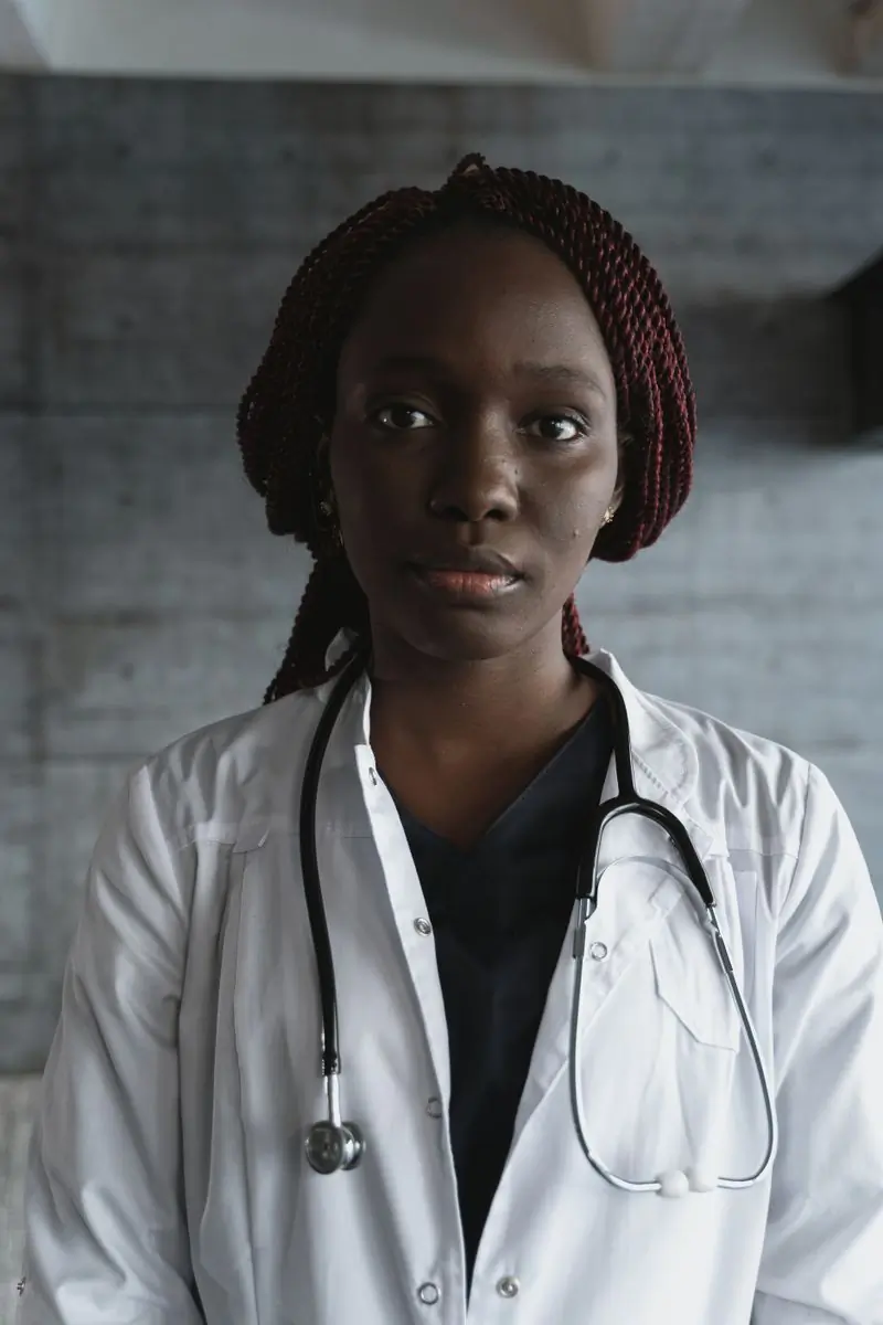Dr Adjoa Mensimah, consultant cardiologist