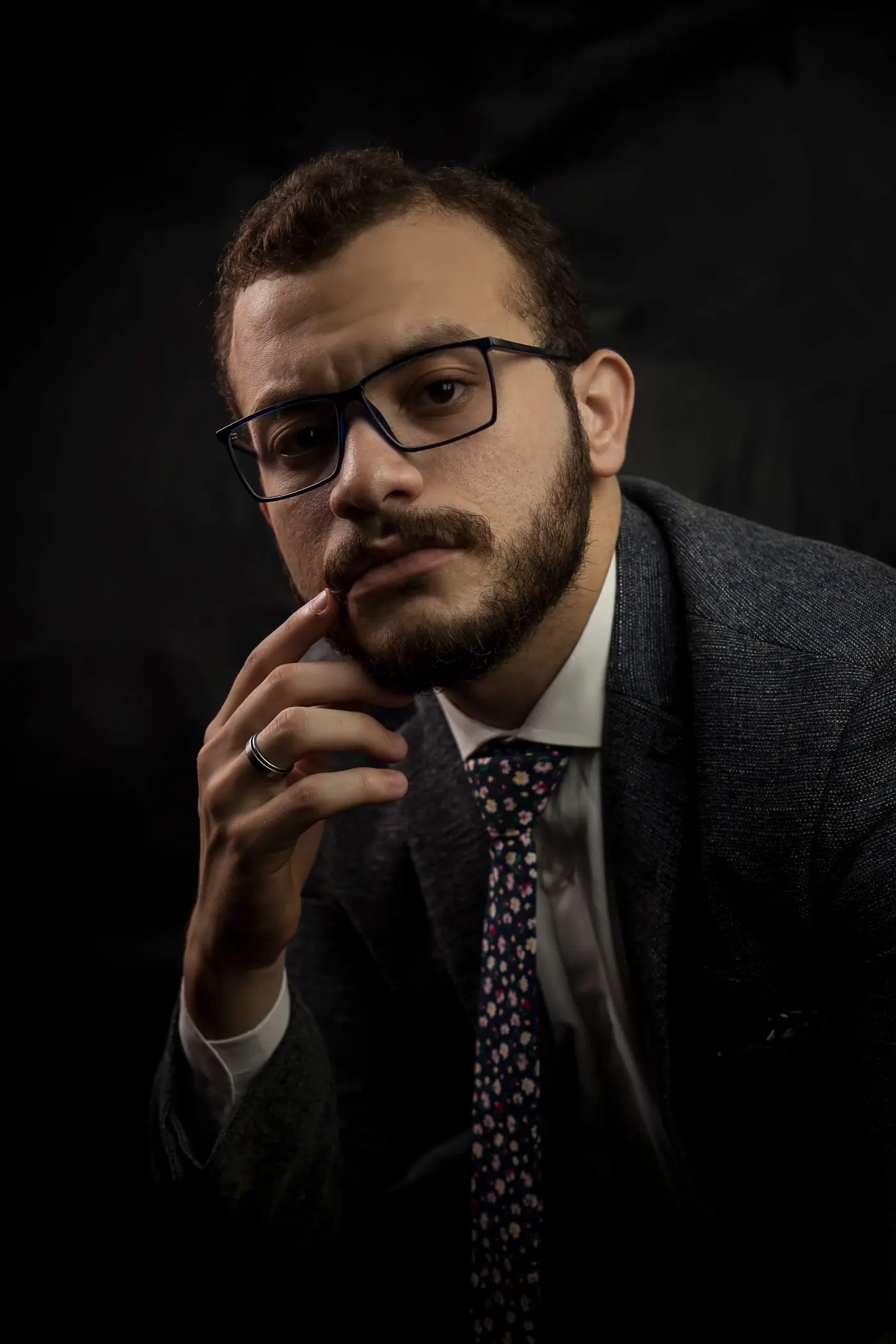 The firm's managing partner