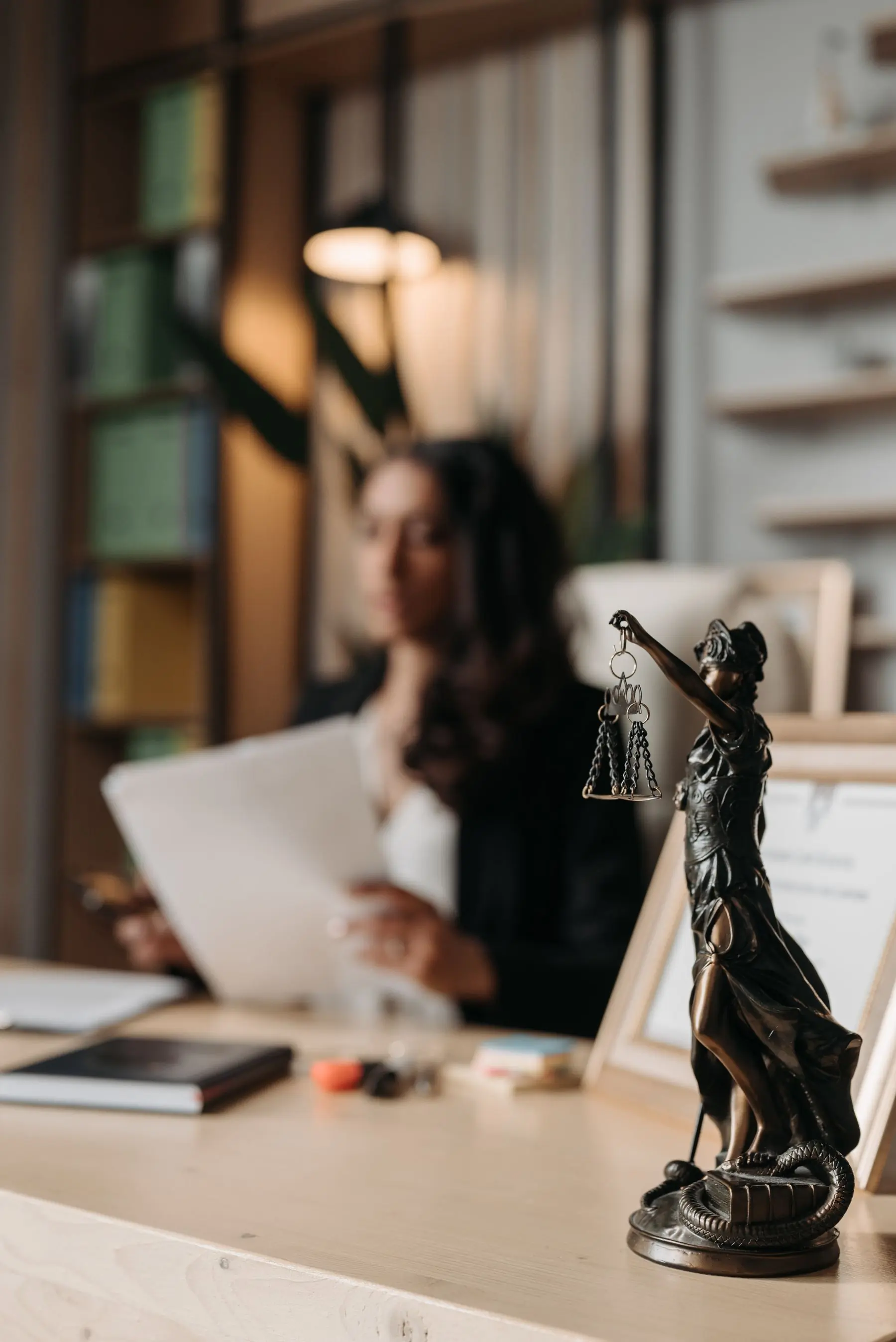 A commercial lease under review