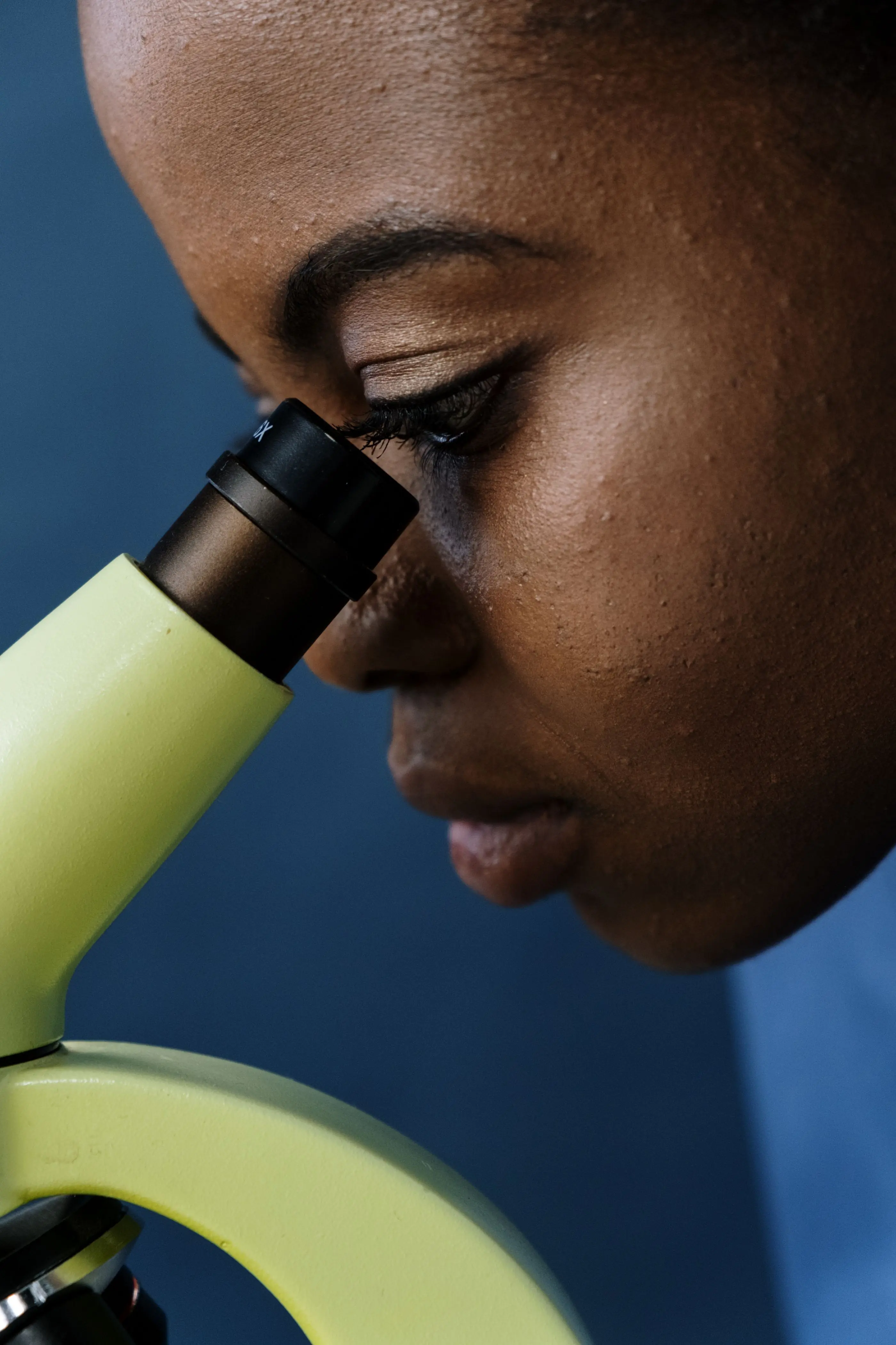 Naa Asante, head of microbiology