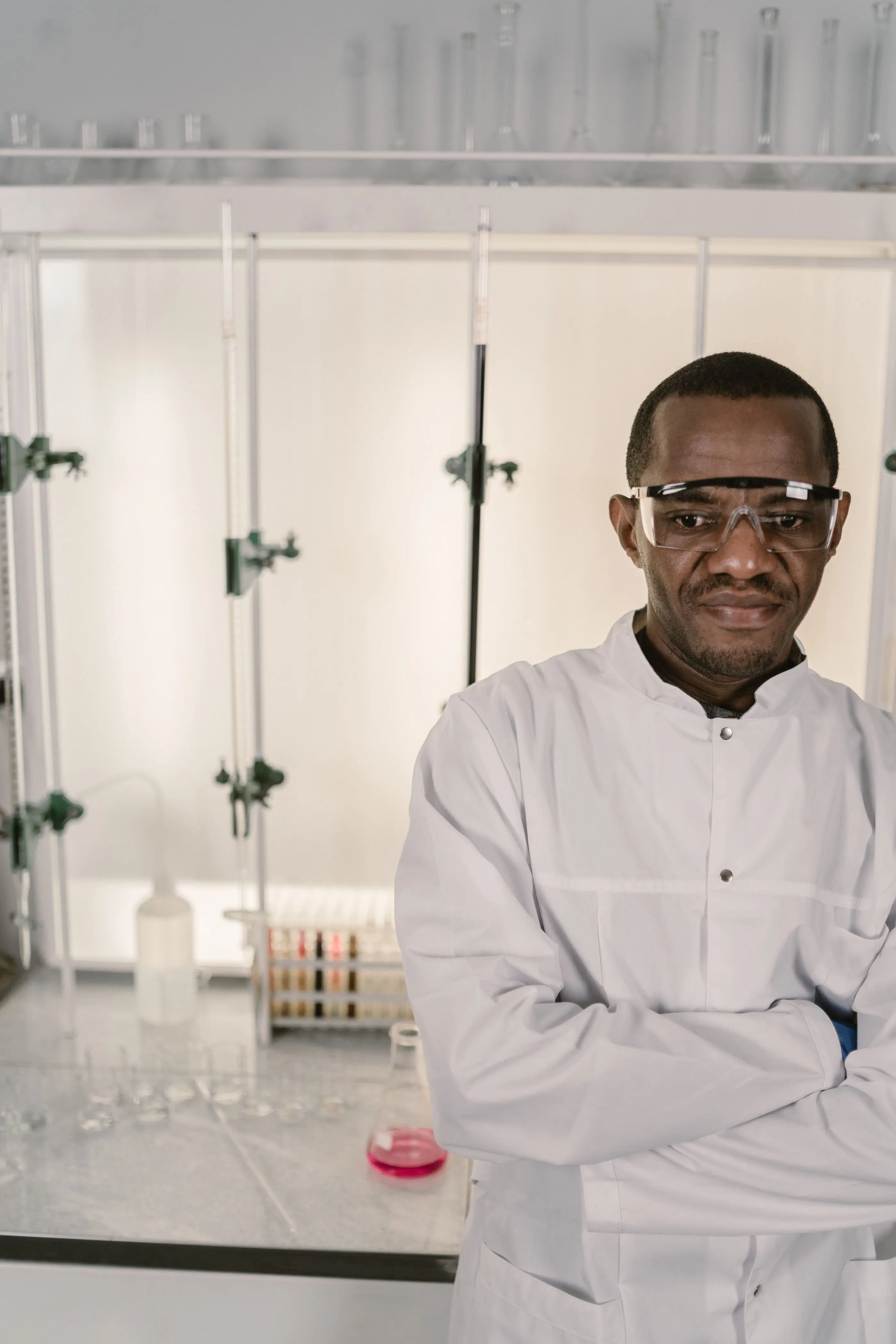 Dr. Ben Mensah, founder and chief biomedical scientist