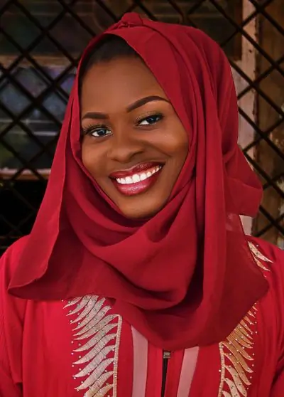 Hafsa Iddrisu, who runs the floor