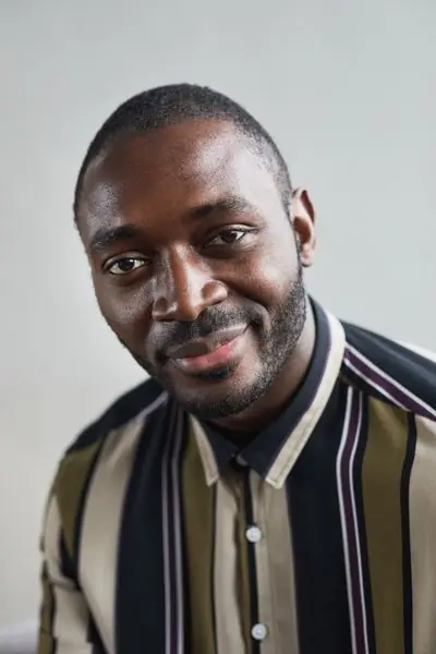 Yaw Boateng, who runs the grill