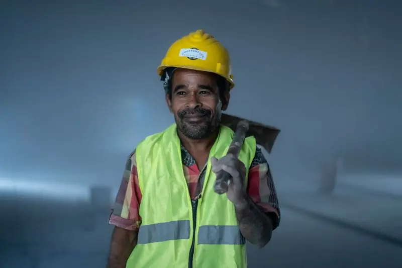 Kwabena Asante, site foreman