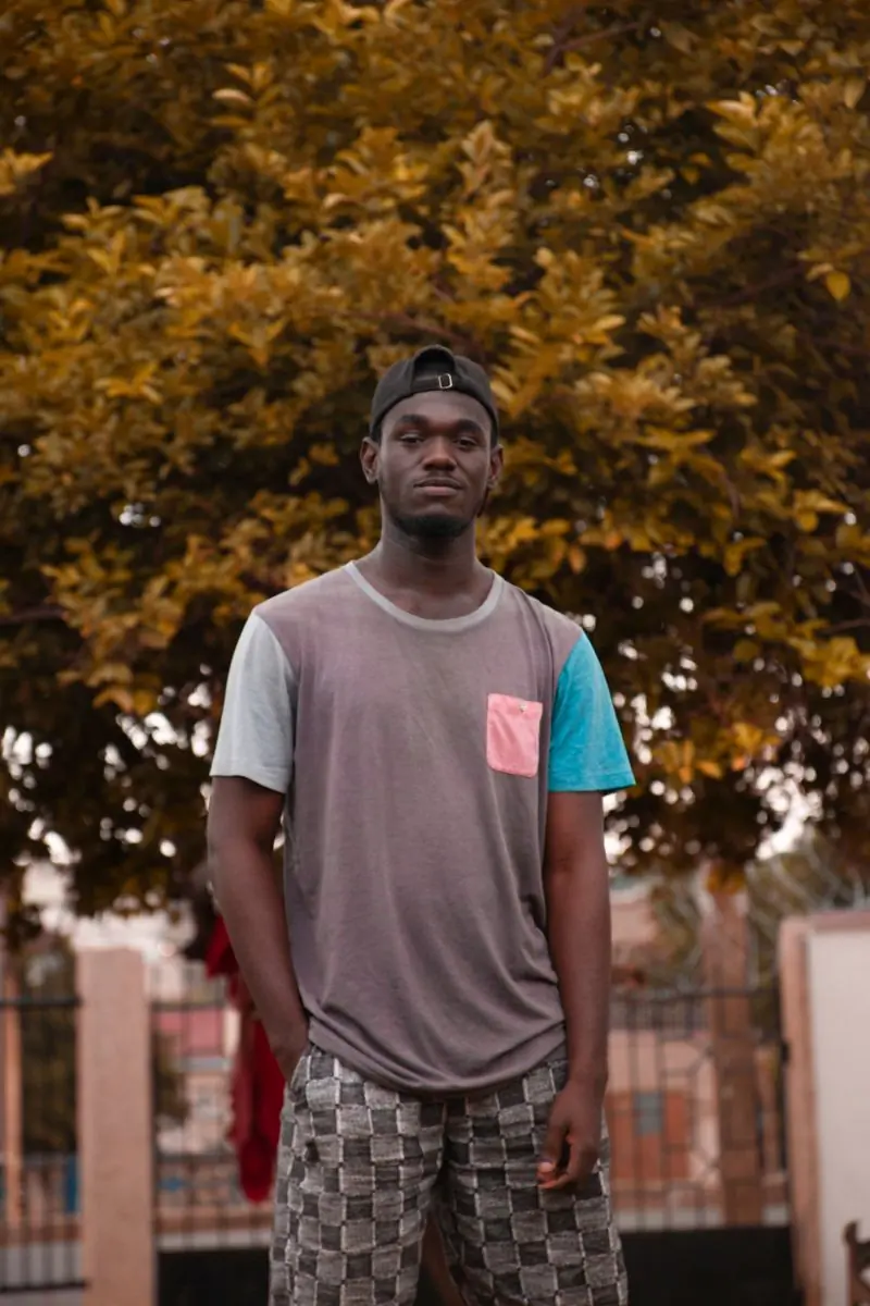 Kwesi Amankwah, who runs a print shop on Spintex Road