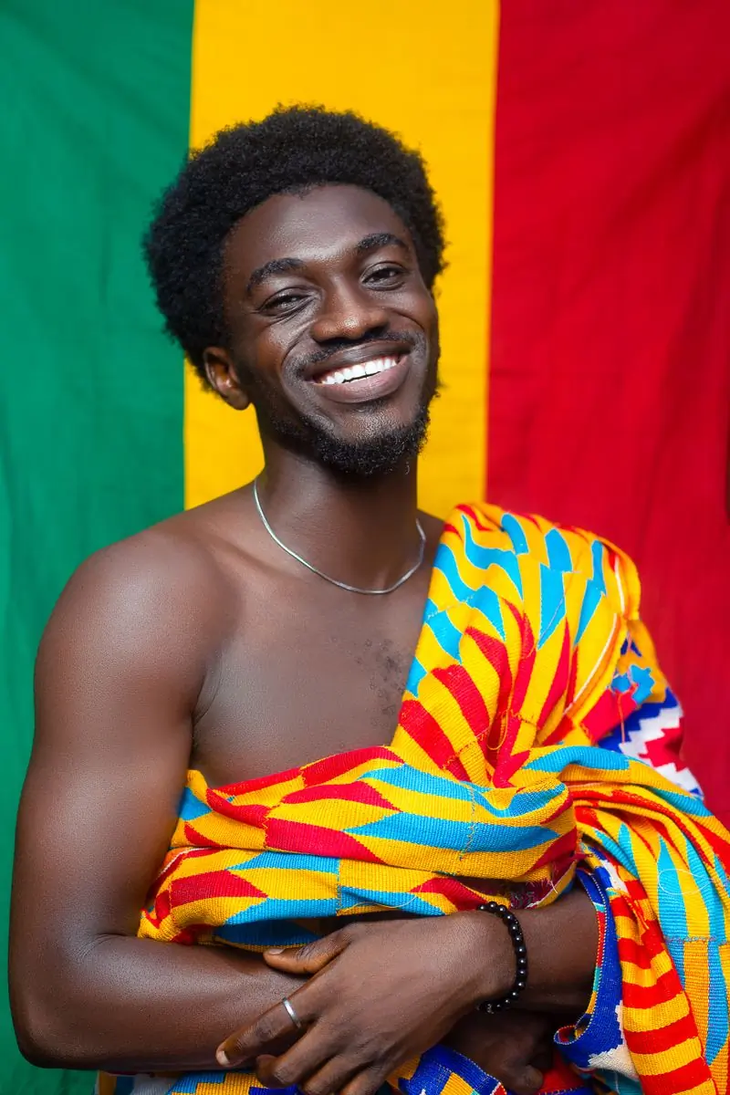 Kwabena Asare, founder and festival director