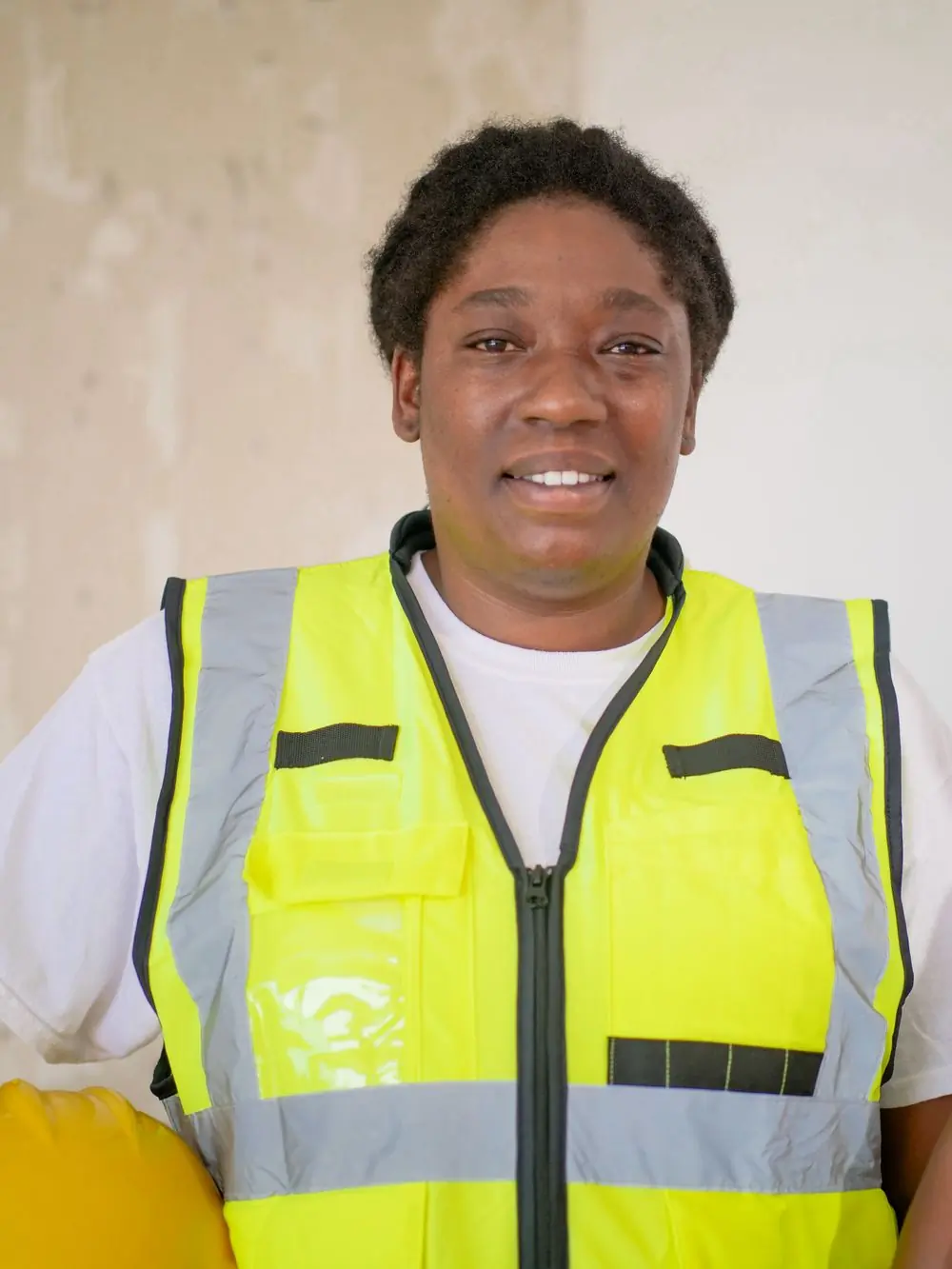 Efua Boakye, one of the Craft site supervisors