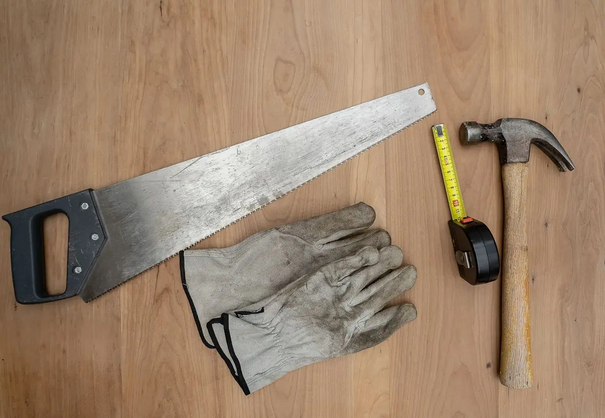 The tools that go out on every van