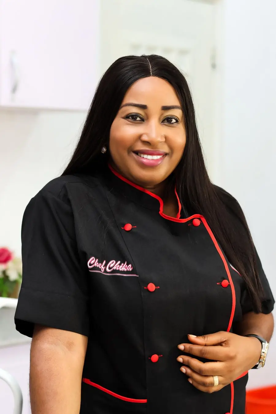 Afua Nortey, sous chef at Feast