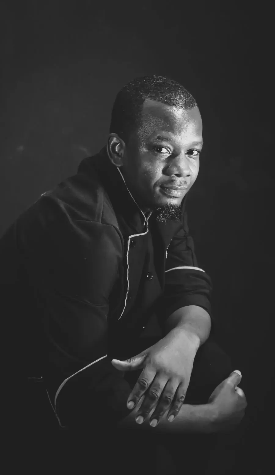 Kojo Bediako, head chef at Feast
