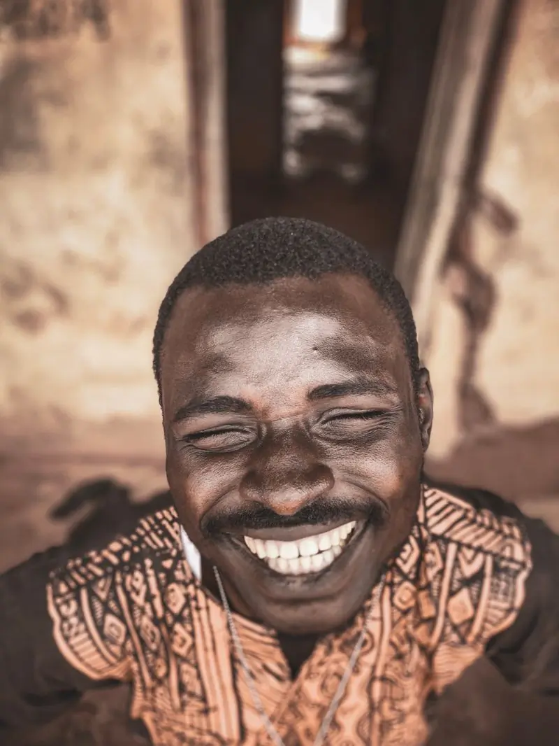 Kojo Mensah, a customer in East Legon