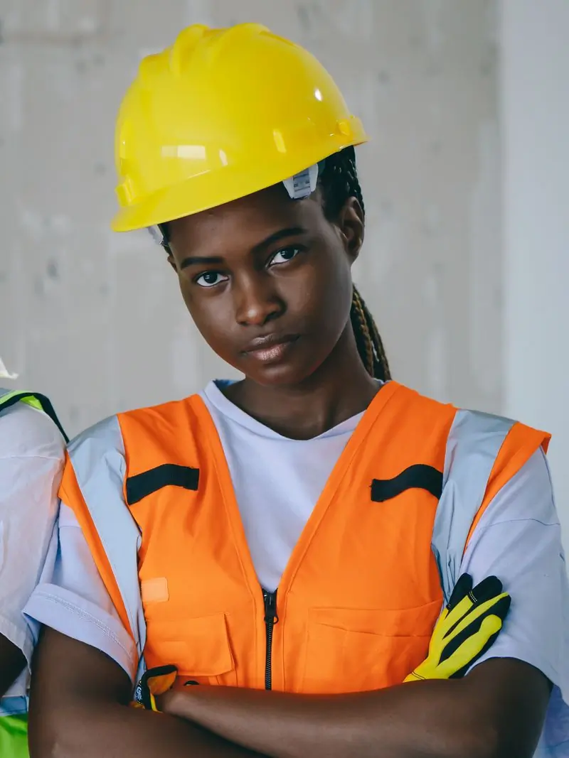 Naa Ayeley Quaye, site supervisor