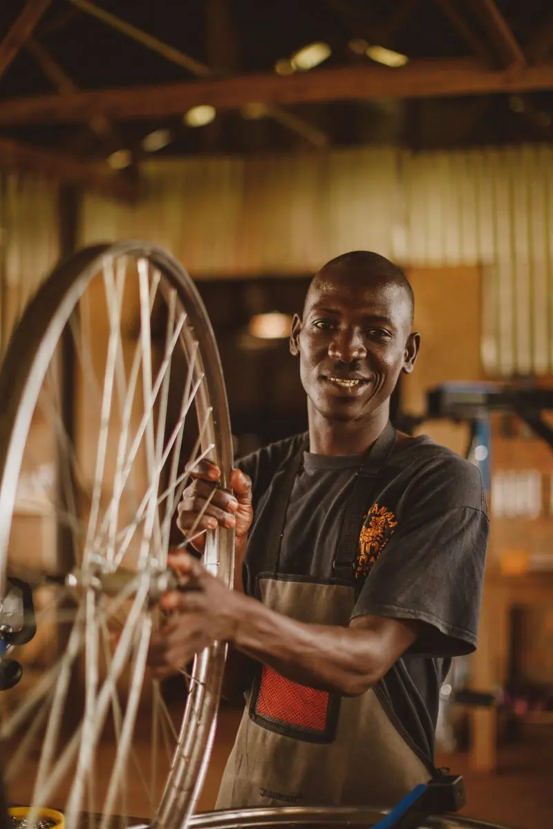 Kwesi Nyarko, master joiner