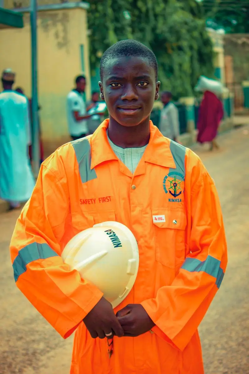 Yaw Boateng, site foreman