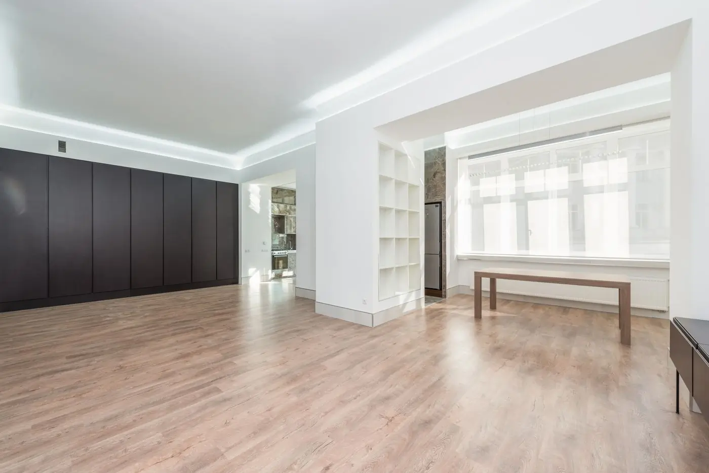 A finished room handed back after a Handy refurbishment