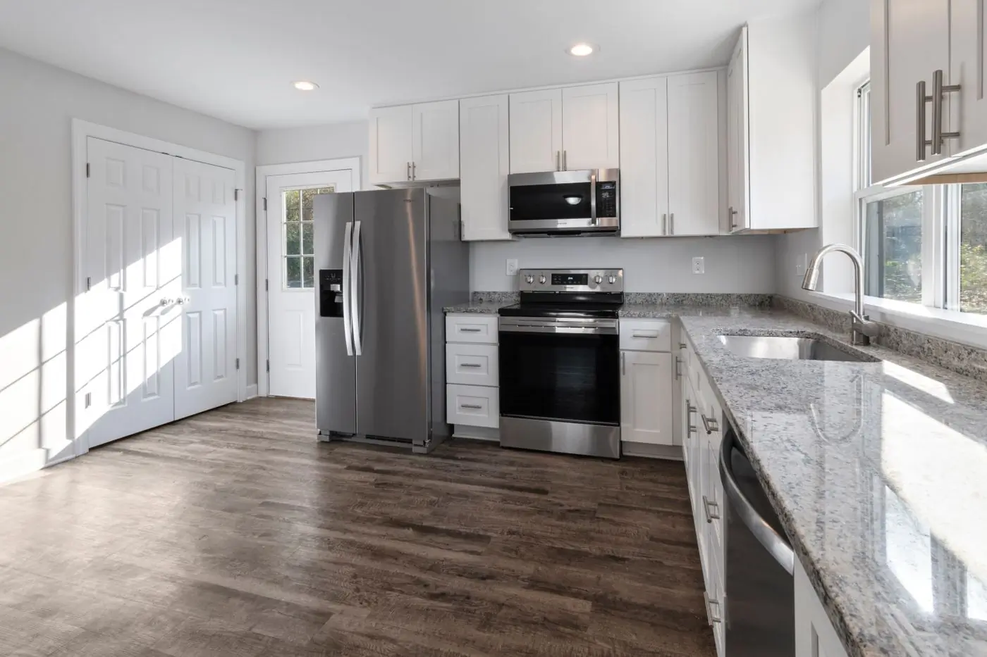 A kitchen after a Handy refit
