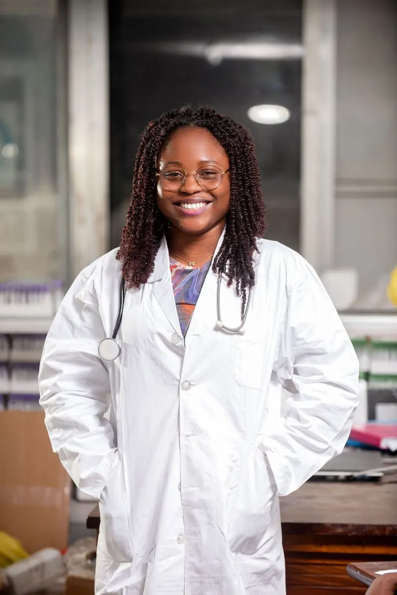 Dr Efua Adjei, consultant obstetrician and gynaecologist