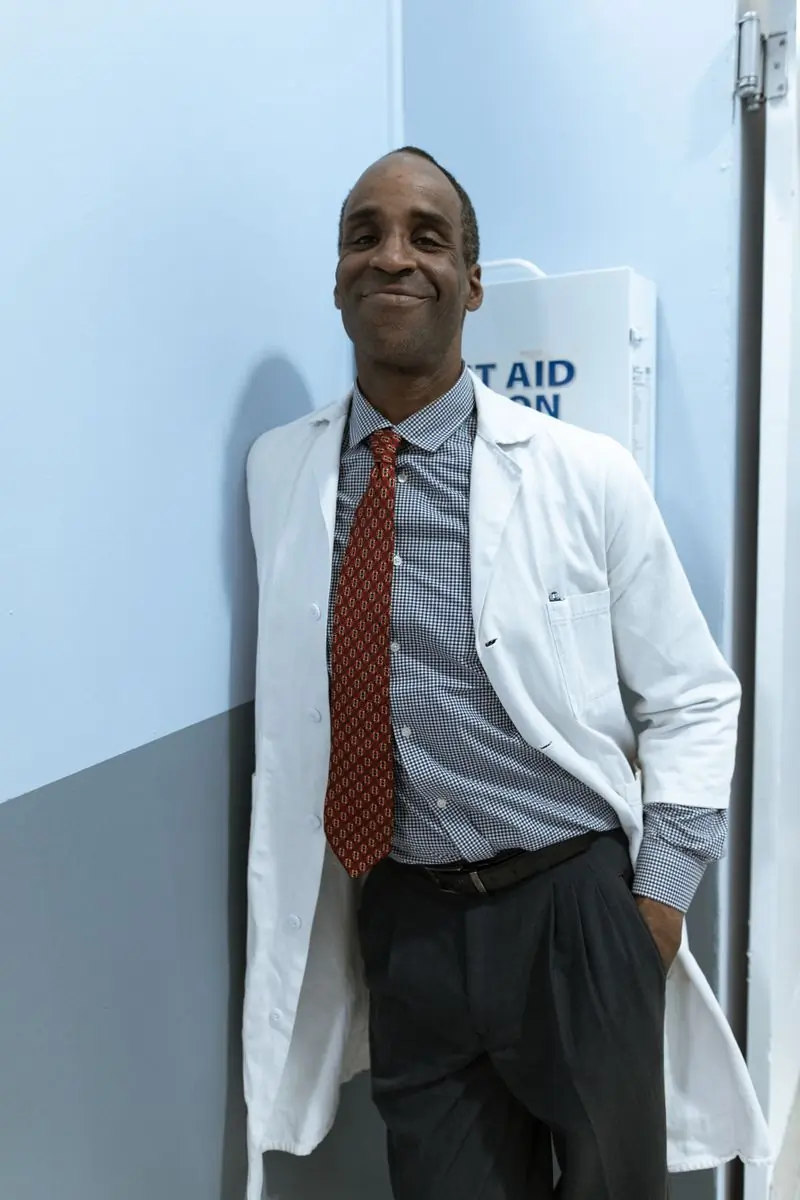 Dr Nii Boateng, consultant physician in internal medicine