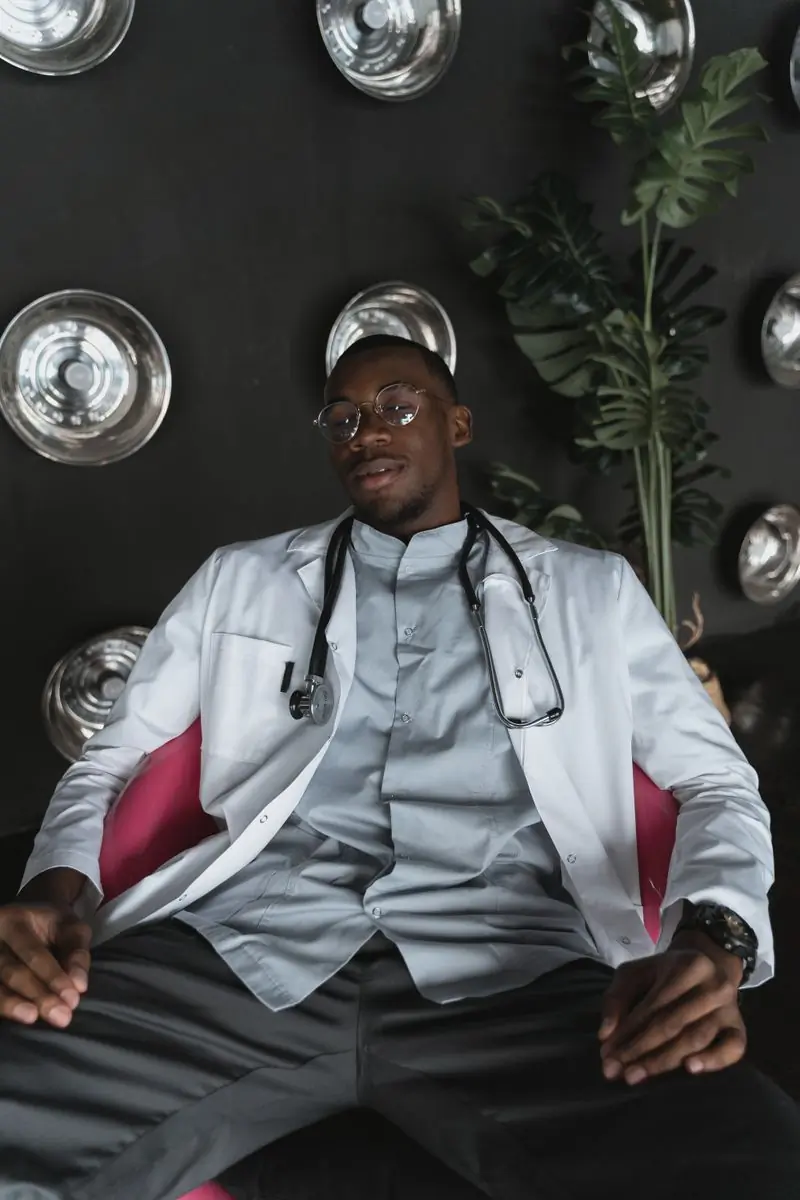 Dr Selorm Owusu, consultant general and laparoscopic surgeon