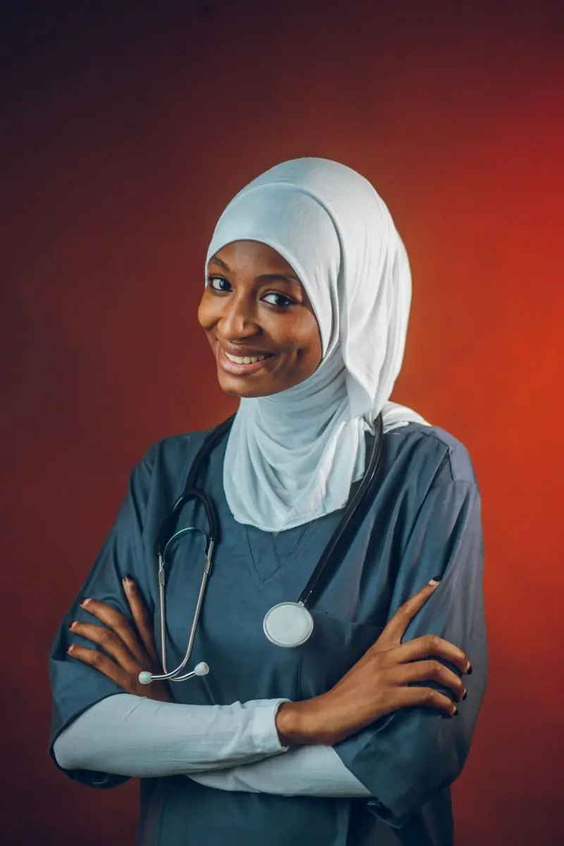 Dr Hafsah Quartey, consultant neurologist