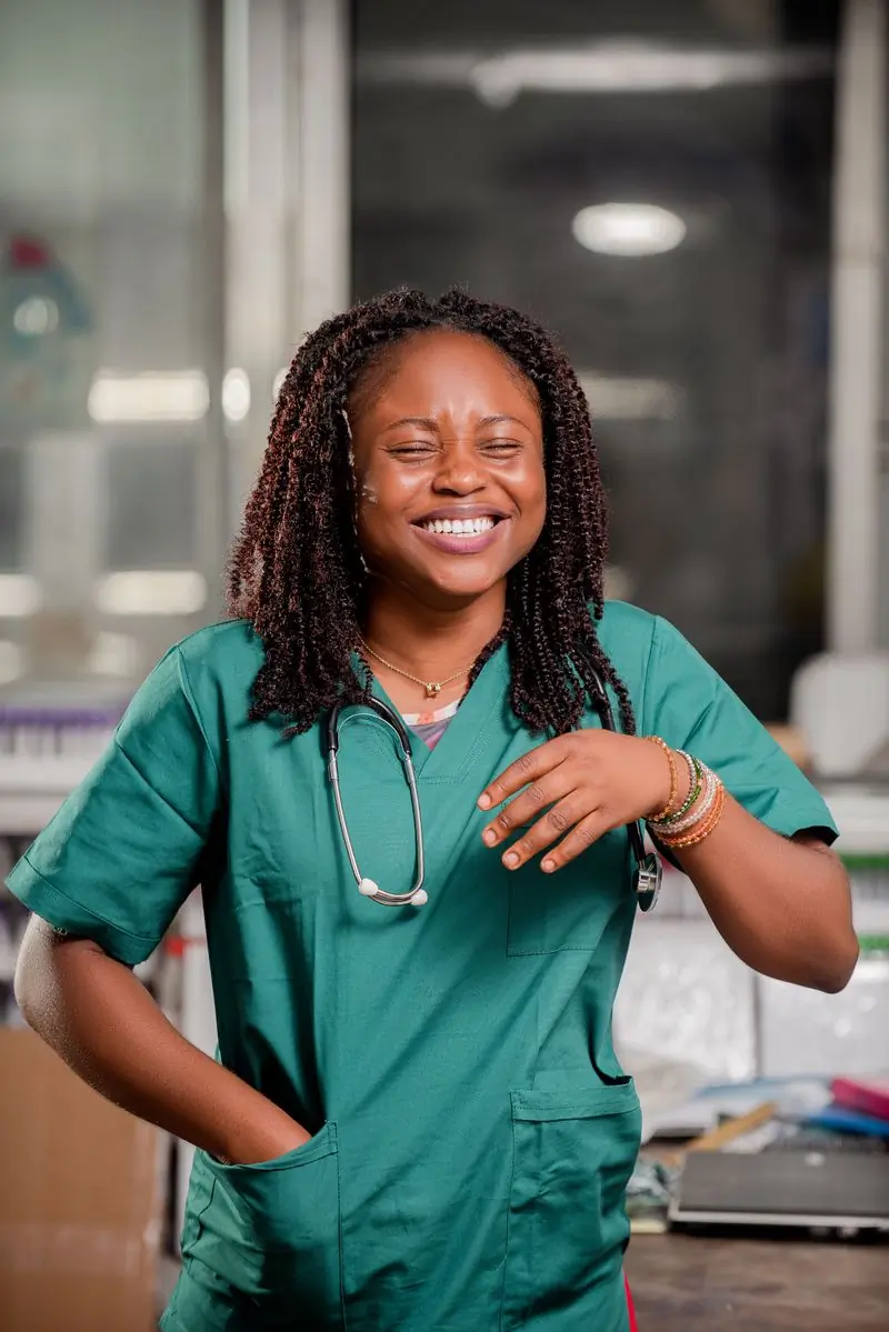 Dr. Selorm Asante, emergency physician