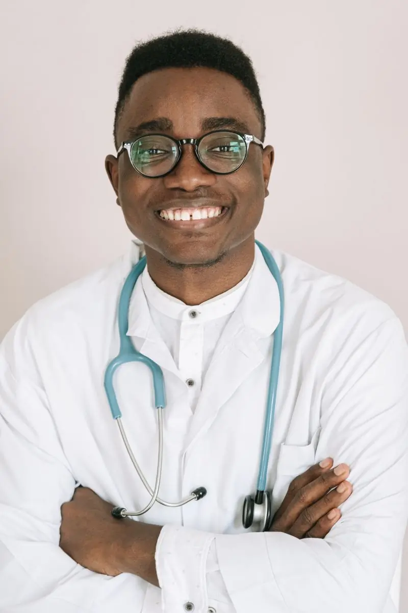 Dr. Kwabena Mensah, consultant cardiologist