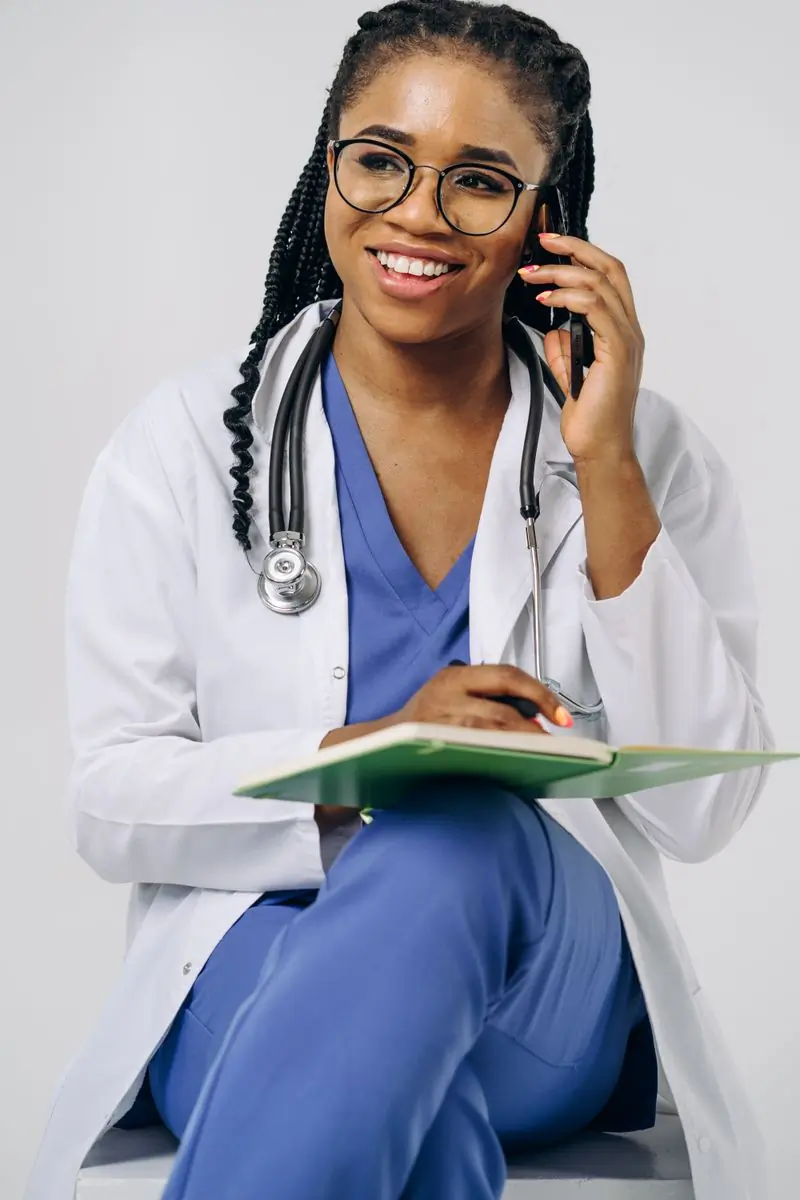 Dr. Akosua Tetteh, consultant physician in internal medicine