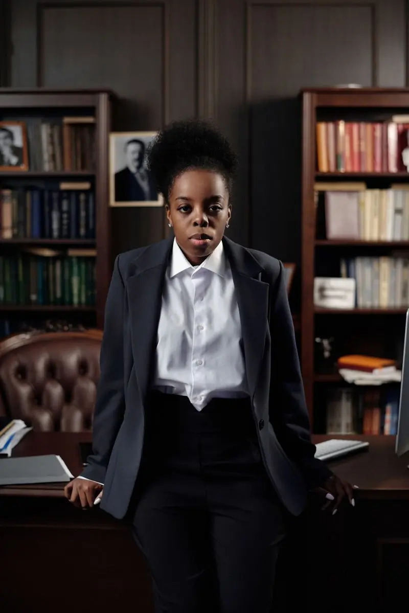 Efua Mensah, employment partner, in her chambers