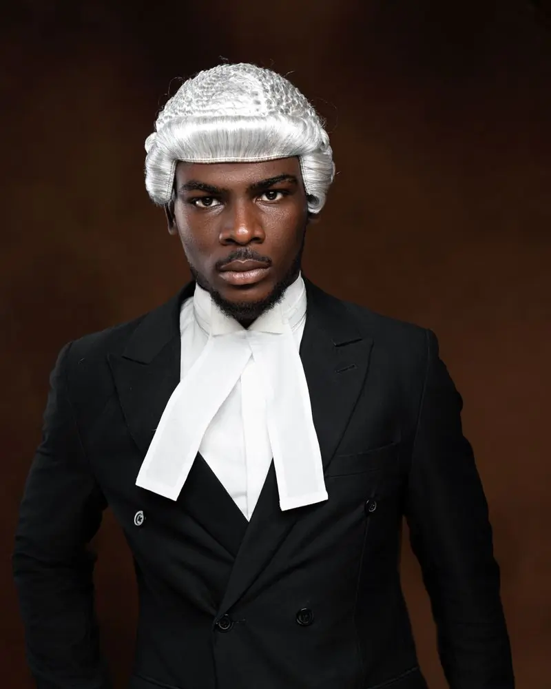 Yaw Danquah, litigation partner, in wig and gown