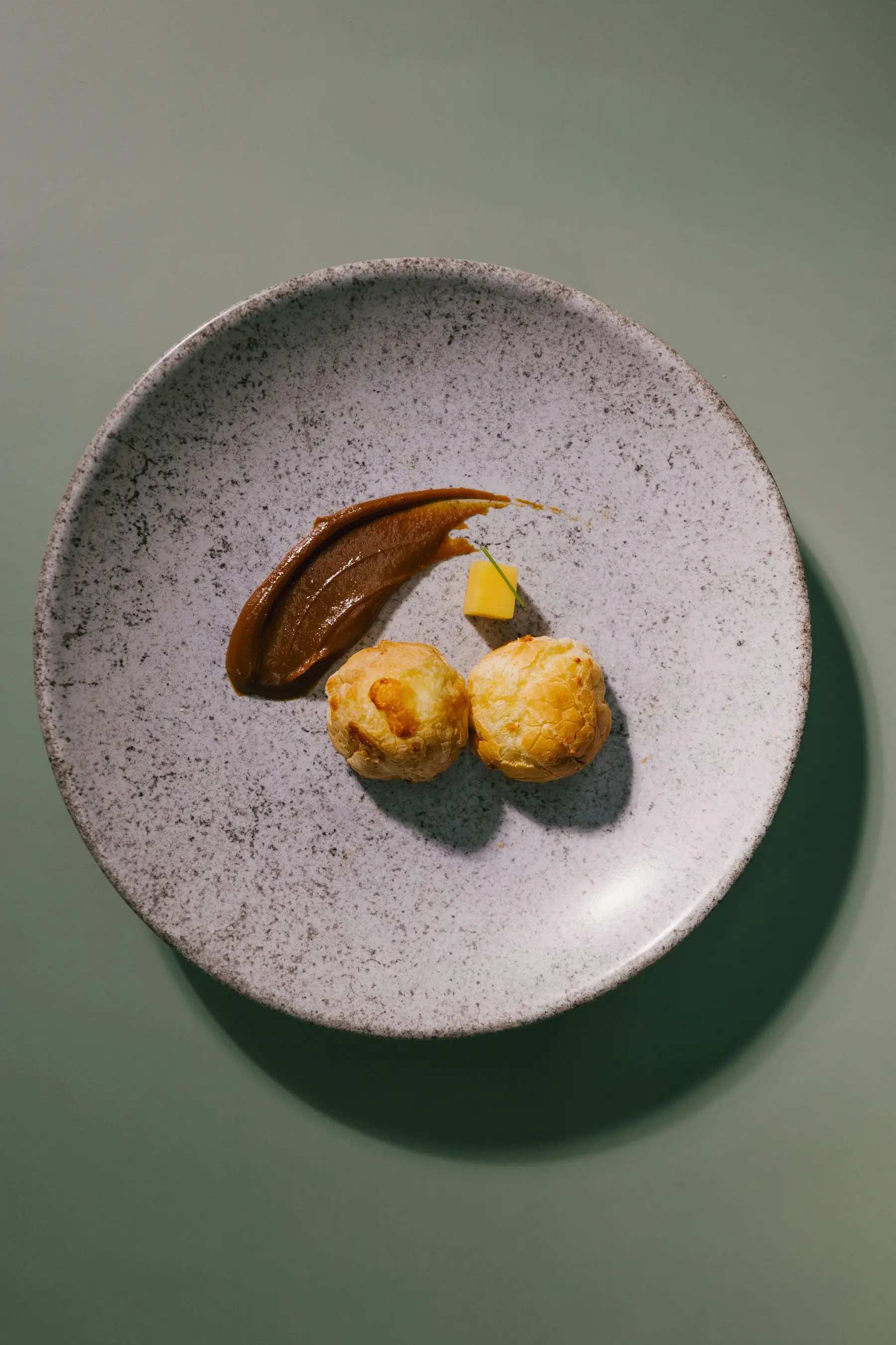Three cheeses, tamarind