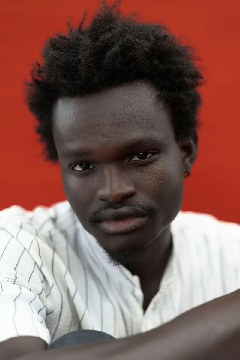 Kofi Adjei, a regular guest