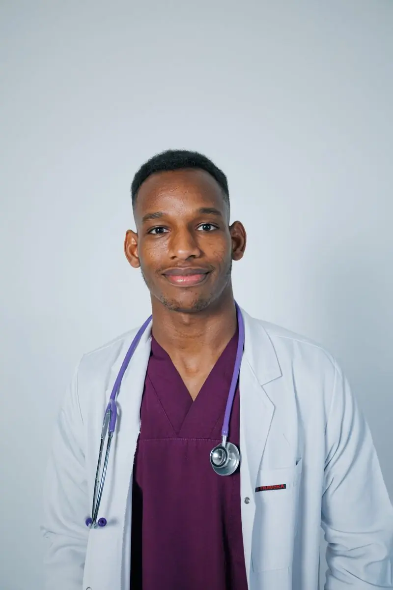 Dr. Selorm Agbeko, geriatric physician