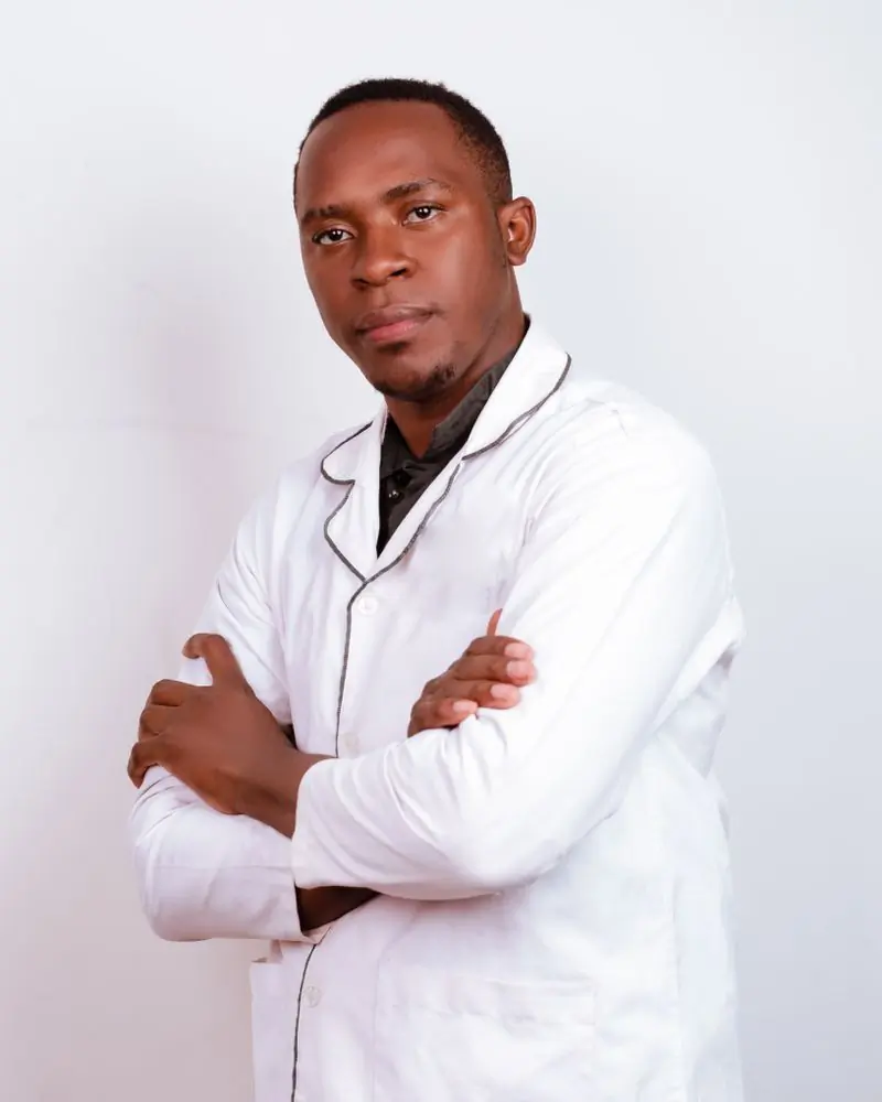 Emmanuel Nartey, lead physiotherapist