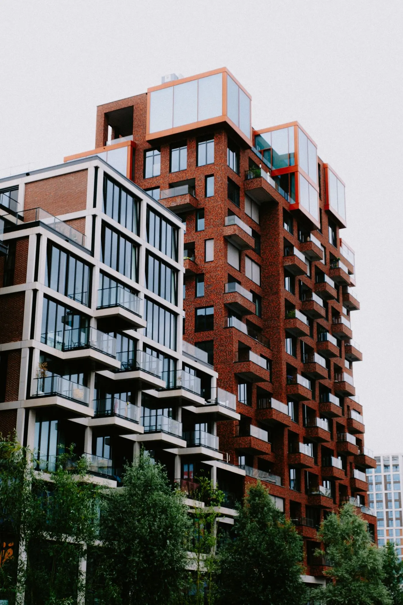 The balconies of the Oyarifa View Residences
