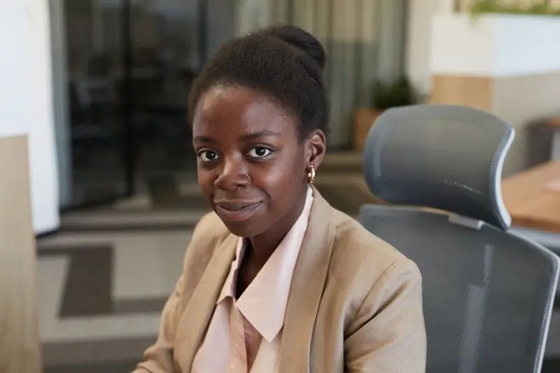 Selina Amankwah, facilities director at Adom Foods
