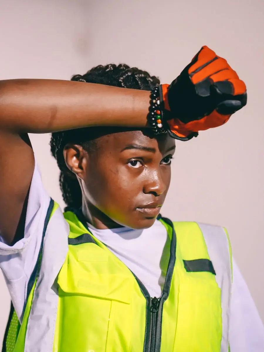 Esi Boateng, compound and garden lead
