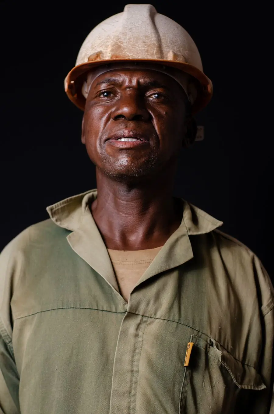 Kwabena Owusu, lead technician