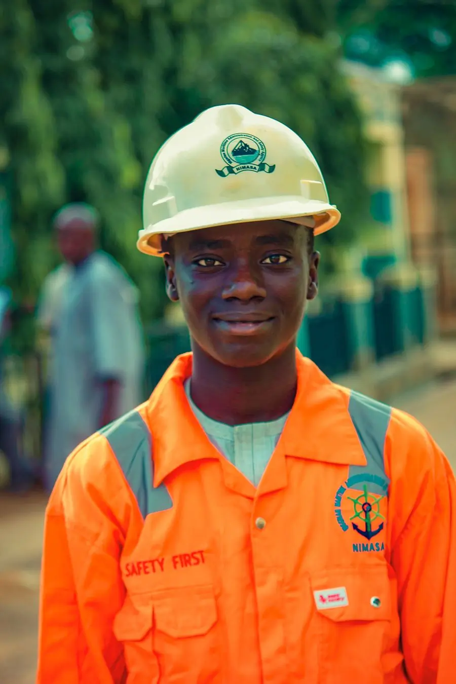 Yaw Mensah, fumigation technician