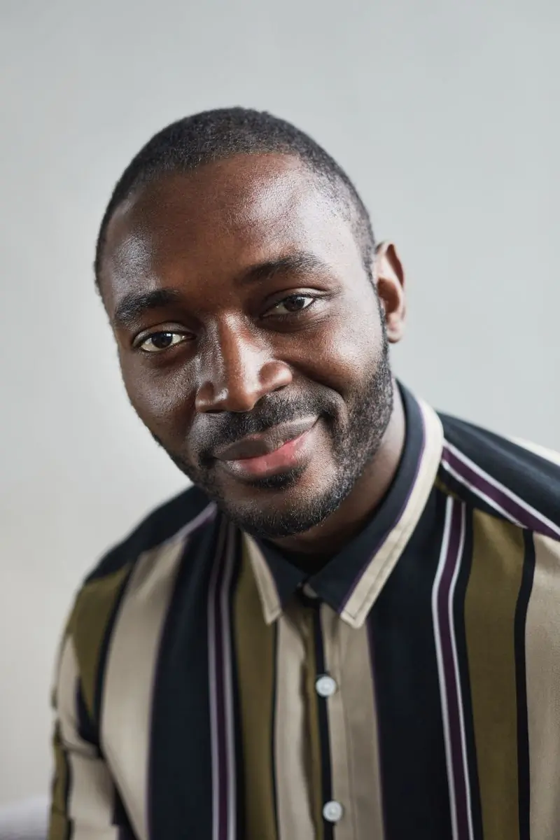Kwabena Sarpong, a patient at the practice