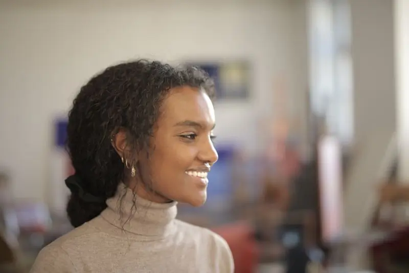 Efua Danso, a patient at the practice