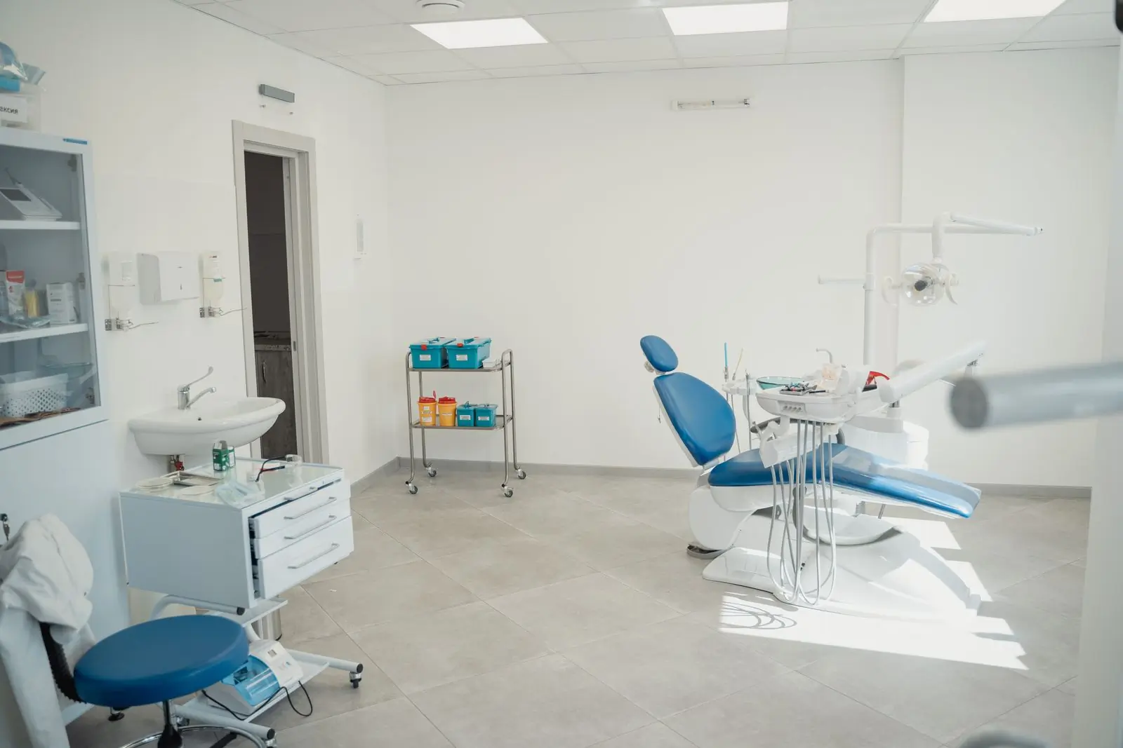 One of the practice's surgeries between appointments