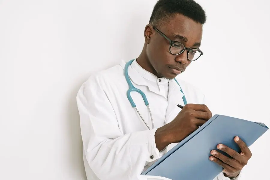 Dr. Nii Armah Asare, periodontist