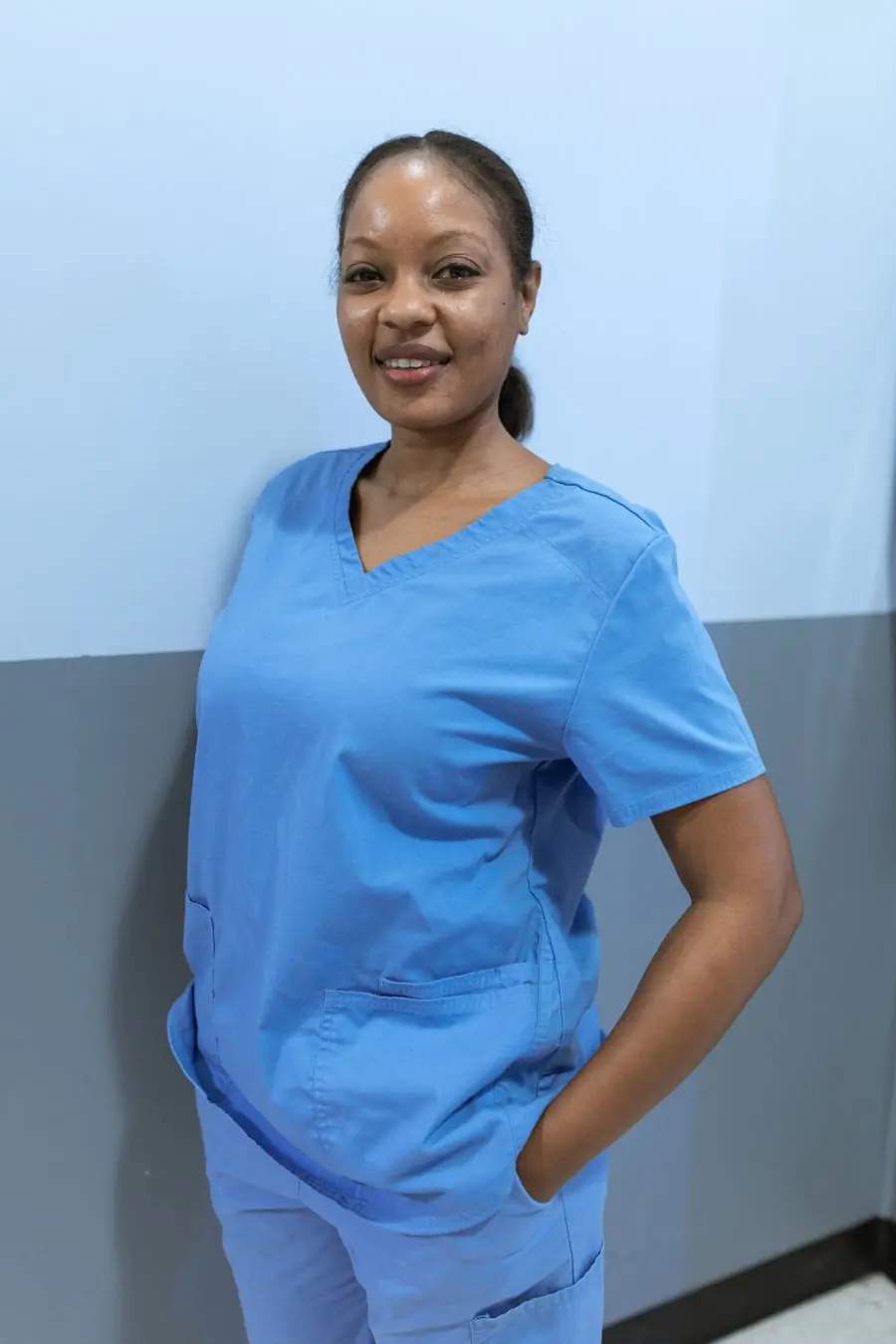 Esi Boateng, practice manager
