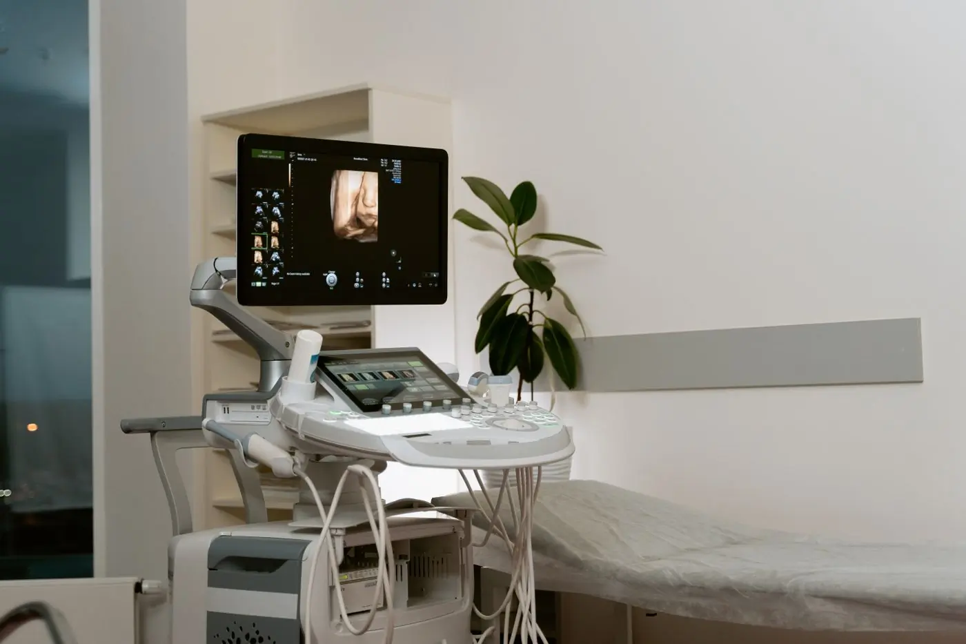 The clinic's imaging suite