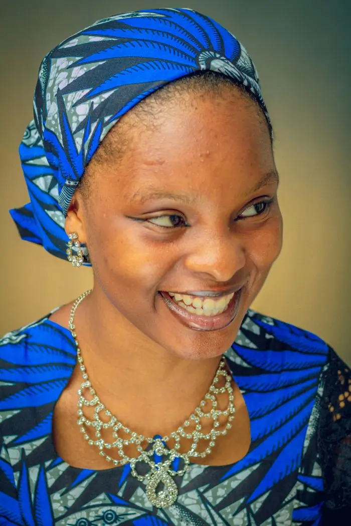 Afia Boadu, a patient at the clinic