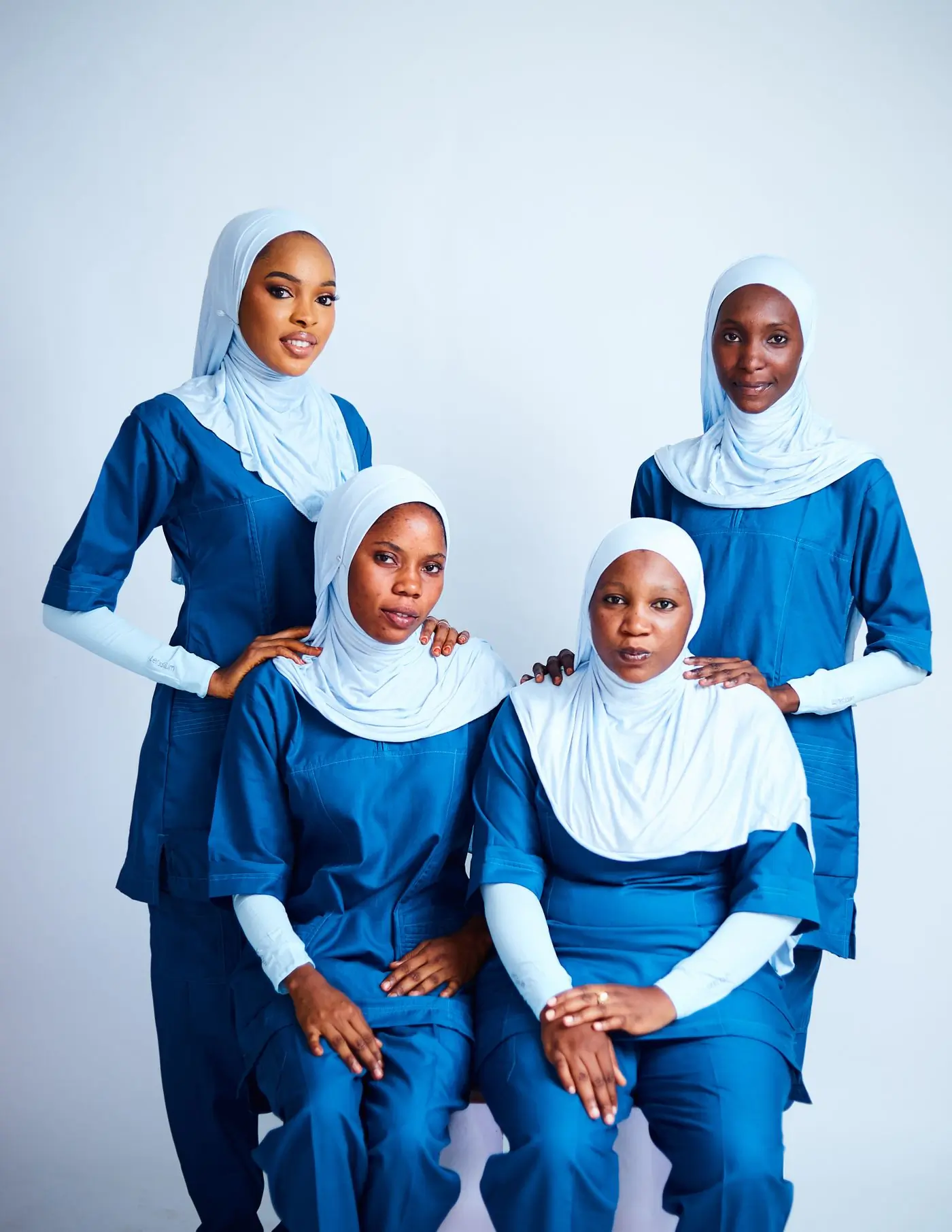 Nurses from the clinic's day team in uniform