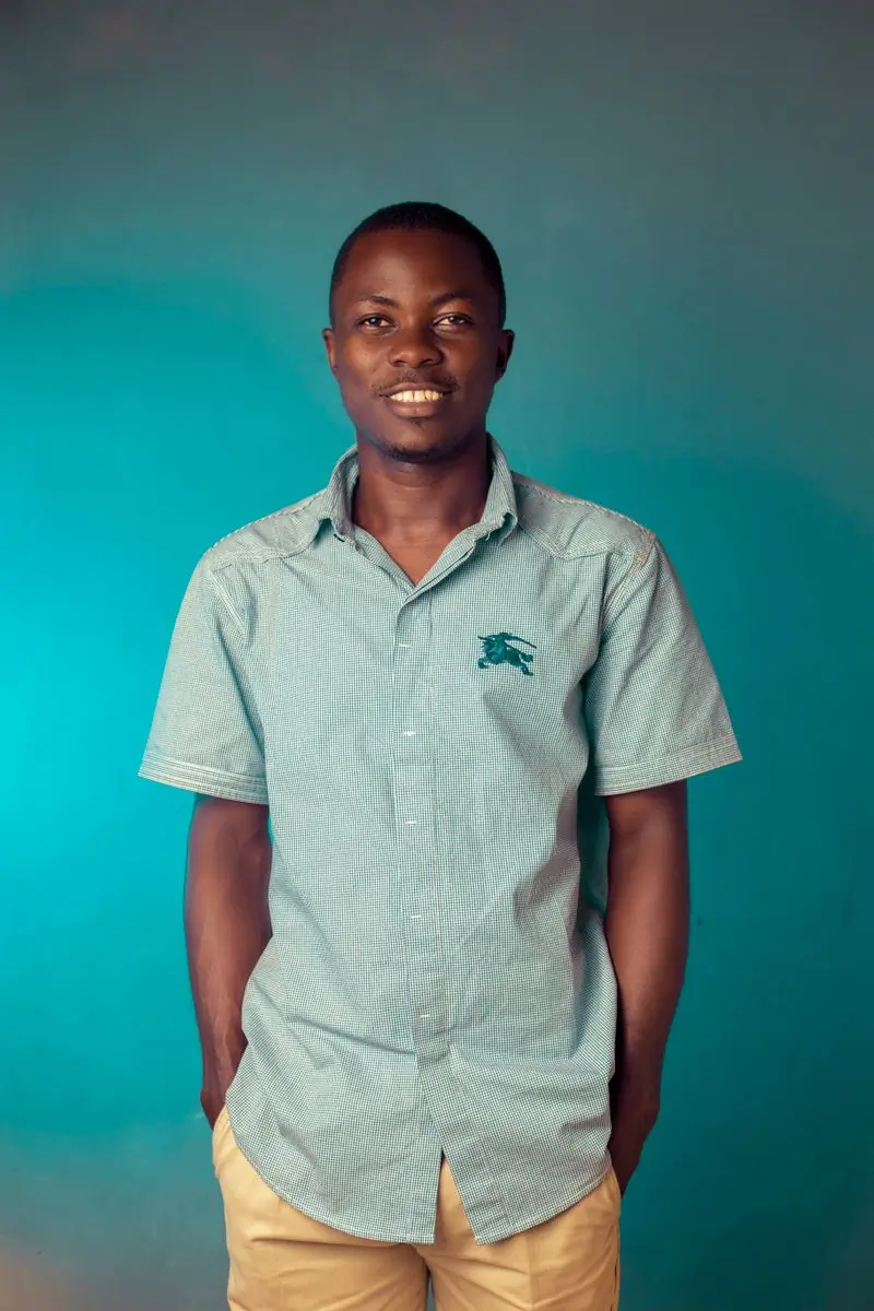 Kwabena Osei, a regular guest