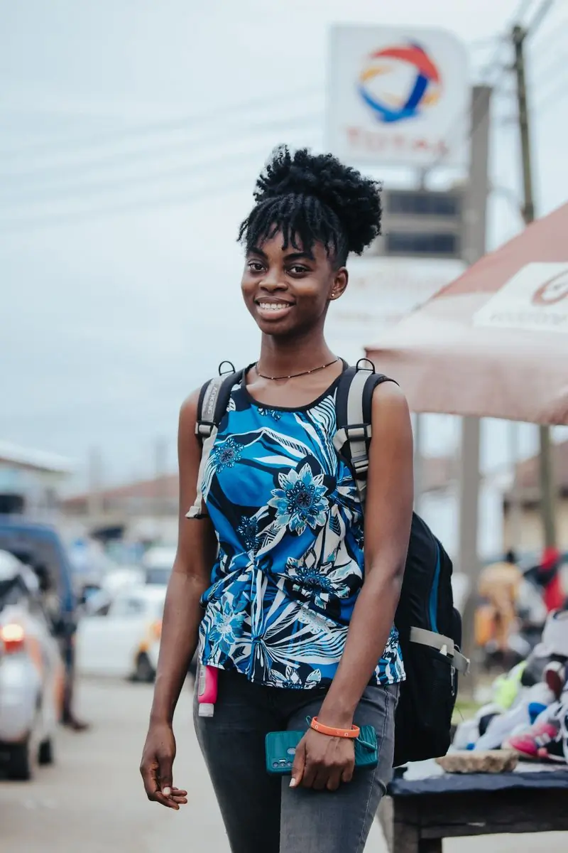 Naa Ayorkor, a regular guest